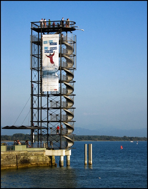 AUSSICHTSTURM AM BODENSEE