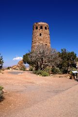 Aussichtsturm am Grand Canyon