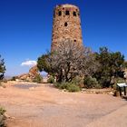 Aussichtsturm am Grand Canyon