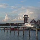 Aussichtsturm am Hafen von Bagenkop