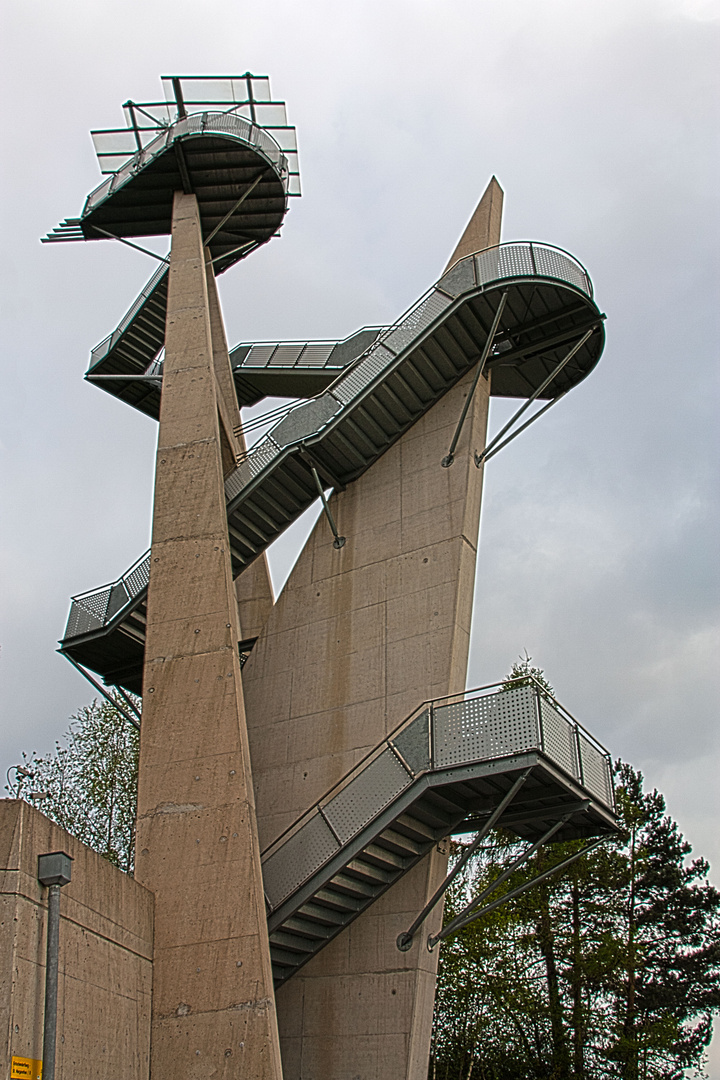 Aussichtsturm am Kleeberg