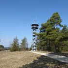 Aussichtsturm am Panoramaweg Burg Pottenstein – Elbersberg