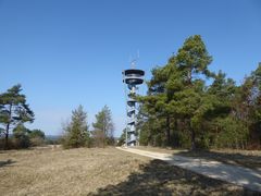 Aussichtsturm am Panoramaweg Burg Pottenstein – Elbersberg