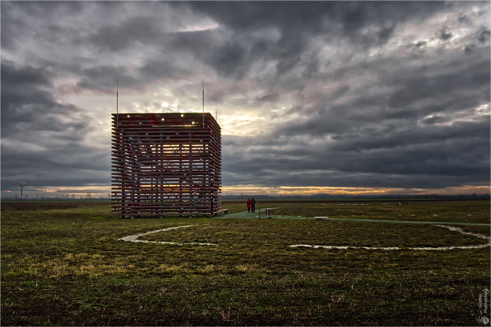 Aussichtsturm am Ringheiligtum