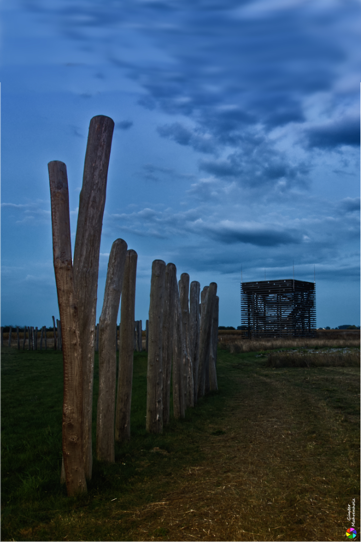 Aussichtsturm am Ringheiligturm