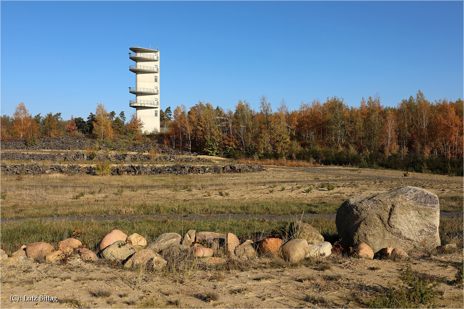 Aussichtsturm "Am schweren Berg" Weißwasser