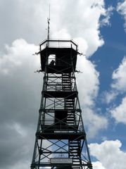 Aussichtsturm auf dem Hochblauen (1165m)