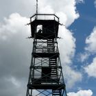 Aussichtsturm auf dem Hochblauen (1165m)