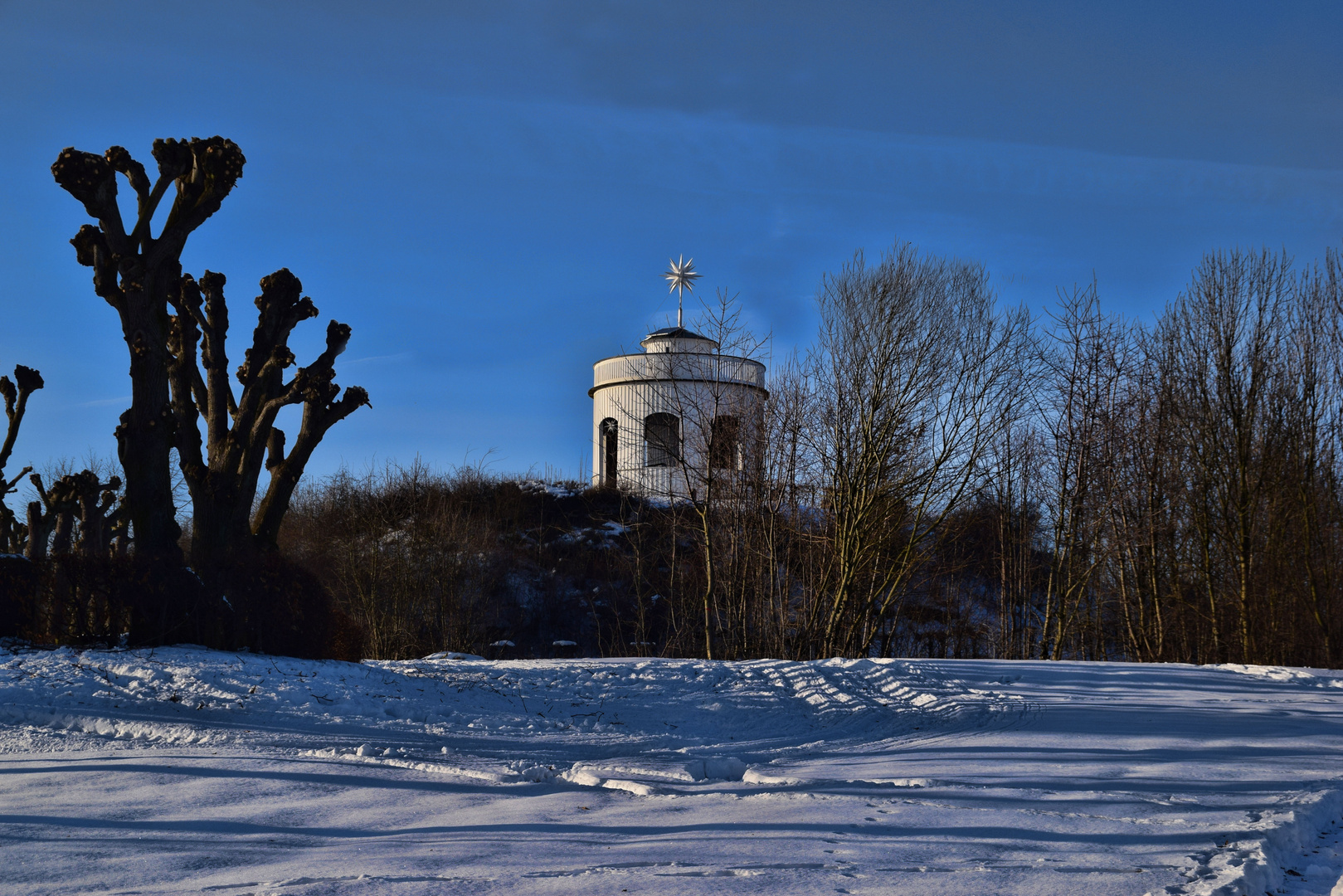 Aussichtsturm auf dem Hutberg