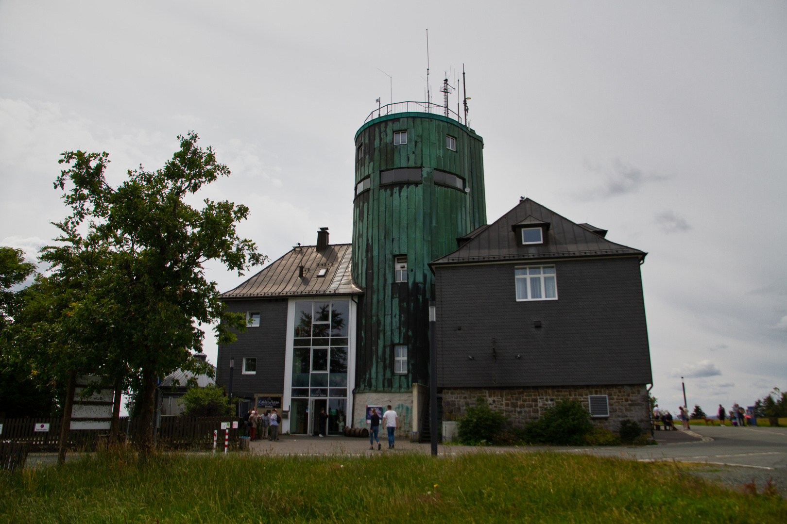 Aussichtsturm auf dem Kahlen Asten