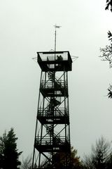 Aussichtsturm auf dem Pfannenstiel