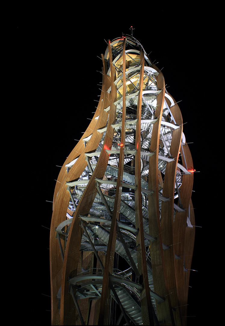 Aussichtsturm auf dem Pyramidenkogel