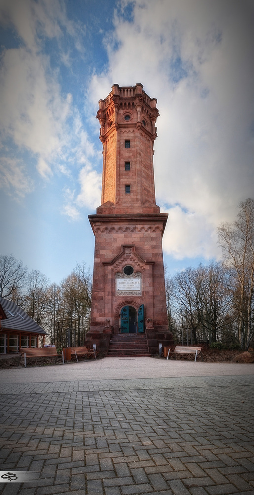 Aussichtsturm auf dem Rochlitzer Berg