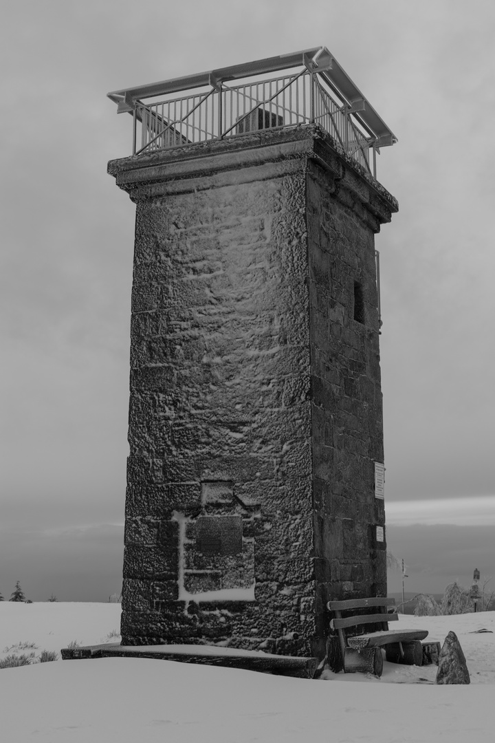 Aussichtsturm auf der Hornisgrinde