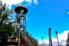 Aussichtsturm auf der Kohlhaukuppe…