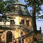 Aussichtsturm auf Schloss Königsstein