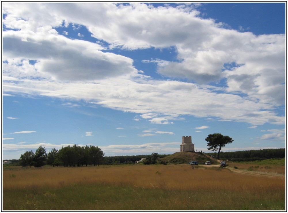 Aussichtsturm bei Zadar