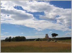 Aussichtsturm bei Zadar