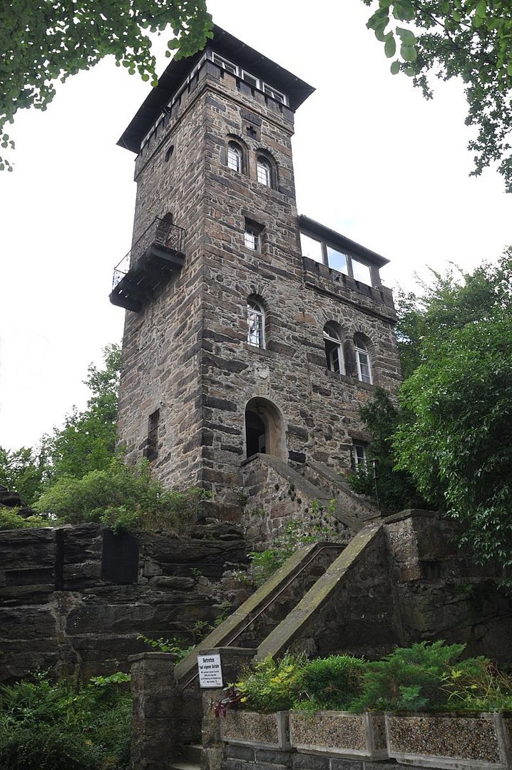 Aussichtsturm Czorneboh