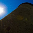 Aussichtsturm der Burgruine Löwenstein (Kellerwald)