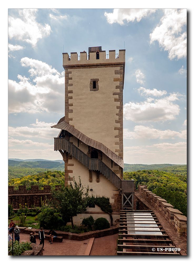 Aussichtsturm der Wartburg