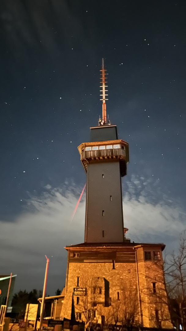 Aussichtsturm großer Feldberg im Taunus