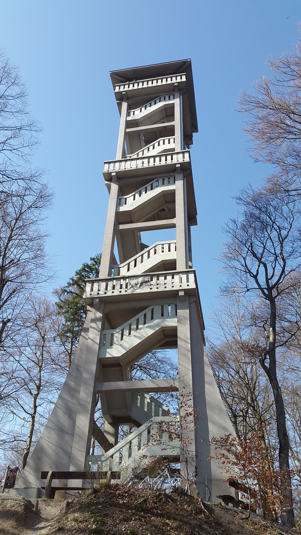 Aussichtsturm im Ebersberger Forst