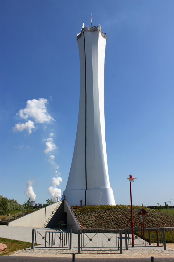 Aussichtsturm im Erlebnispark Teichland !