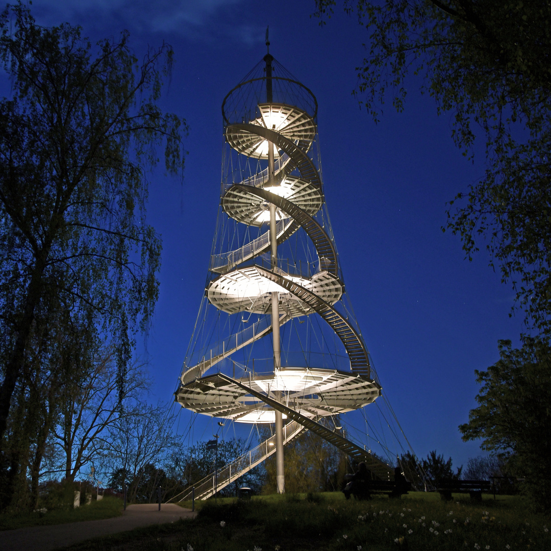 Aussichtsturm im Höhenpark Killesberg