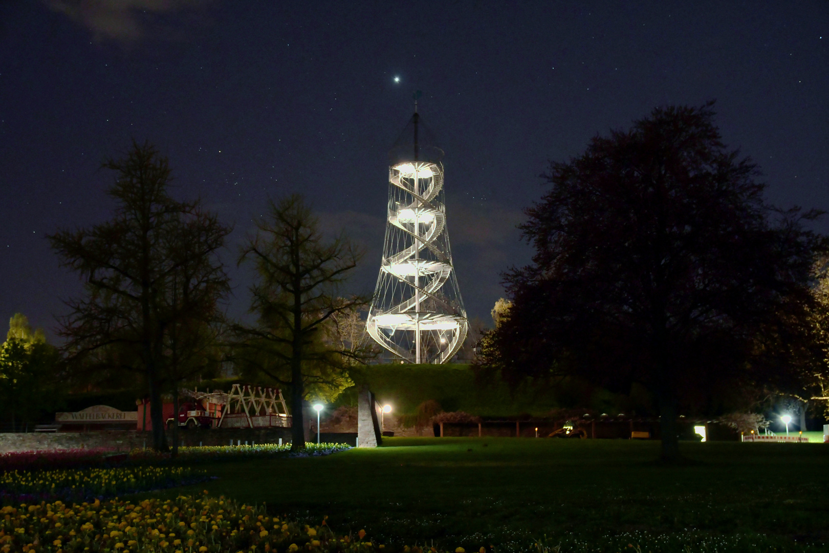 Aussichtsturm im Höhenpark Killesberg