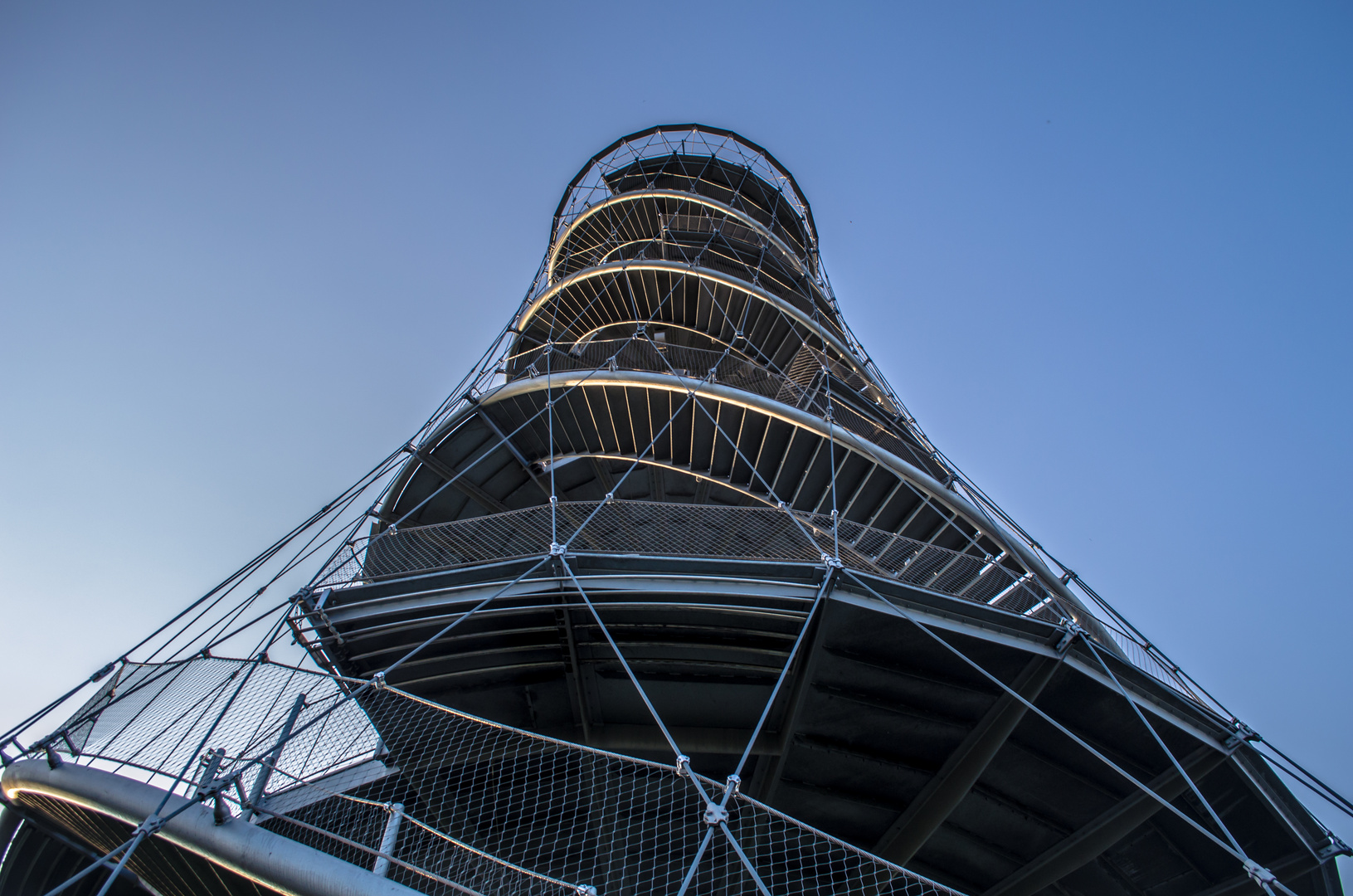 Aussichtsturm im Höhenpark Killesberg