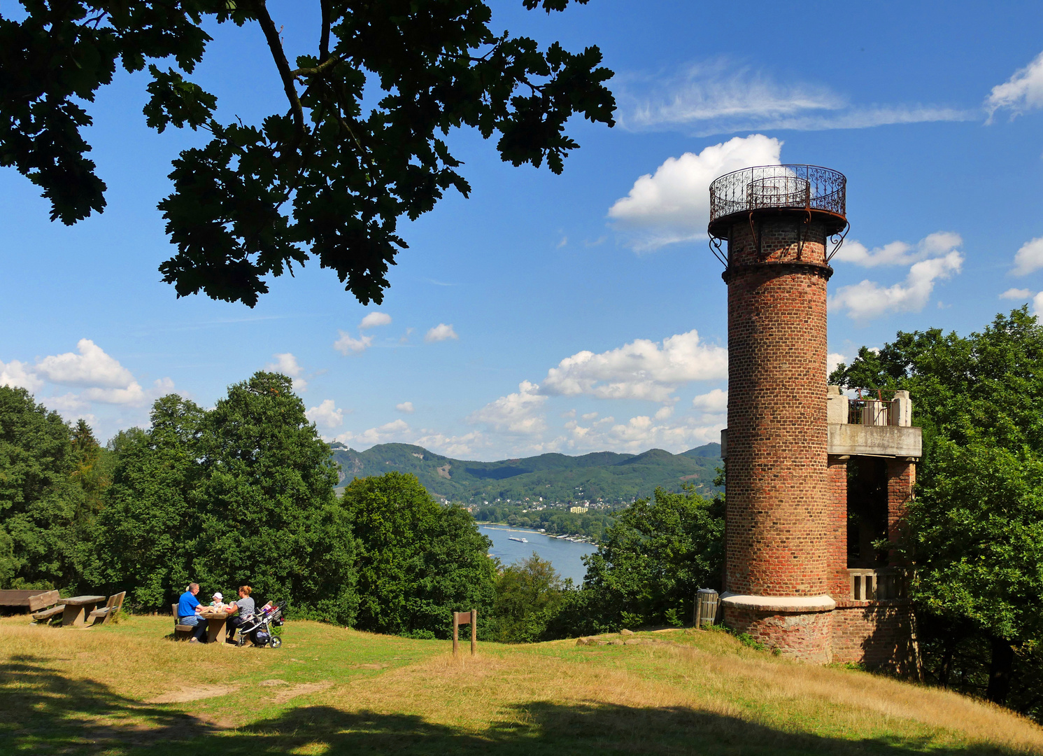 Aussichtsturm im Wildpark 