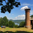 Aussichtsturm im Wildpark 