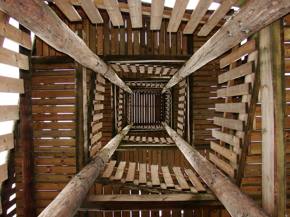 Aussichtsturm in Aboda