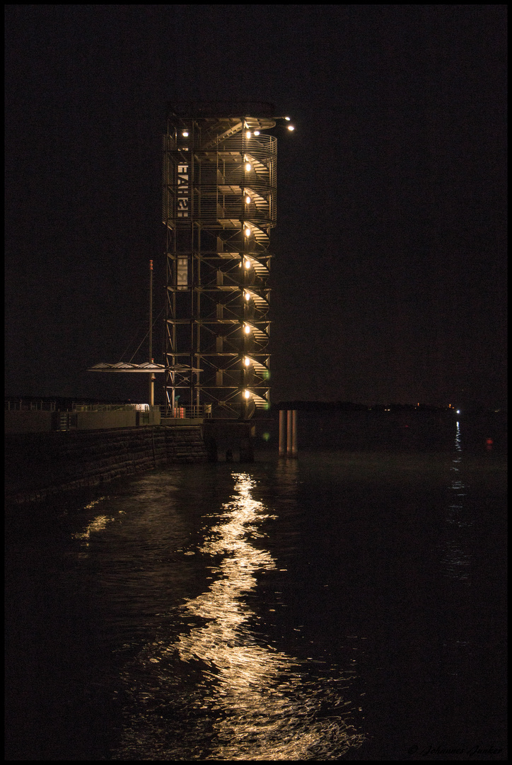 Aussichtsturm in Friedrichshafen