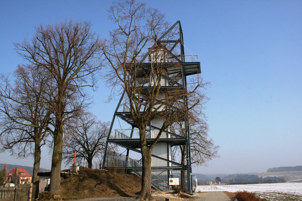 Aussichtsturm in Rathmannsdorf/ Sächsische Schweiz