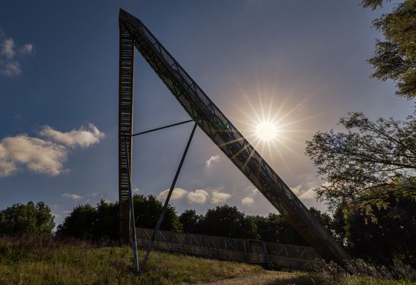 Aussichtsturm in Tilburg