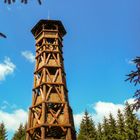 Aussichtsturm in Velke Karlovice