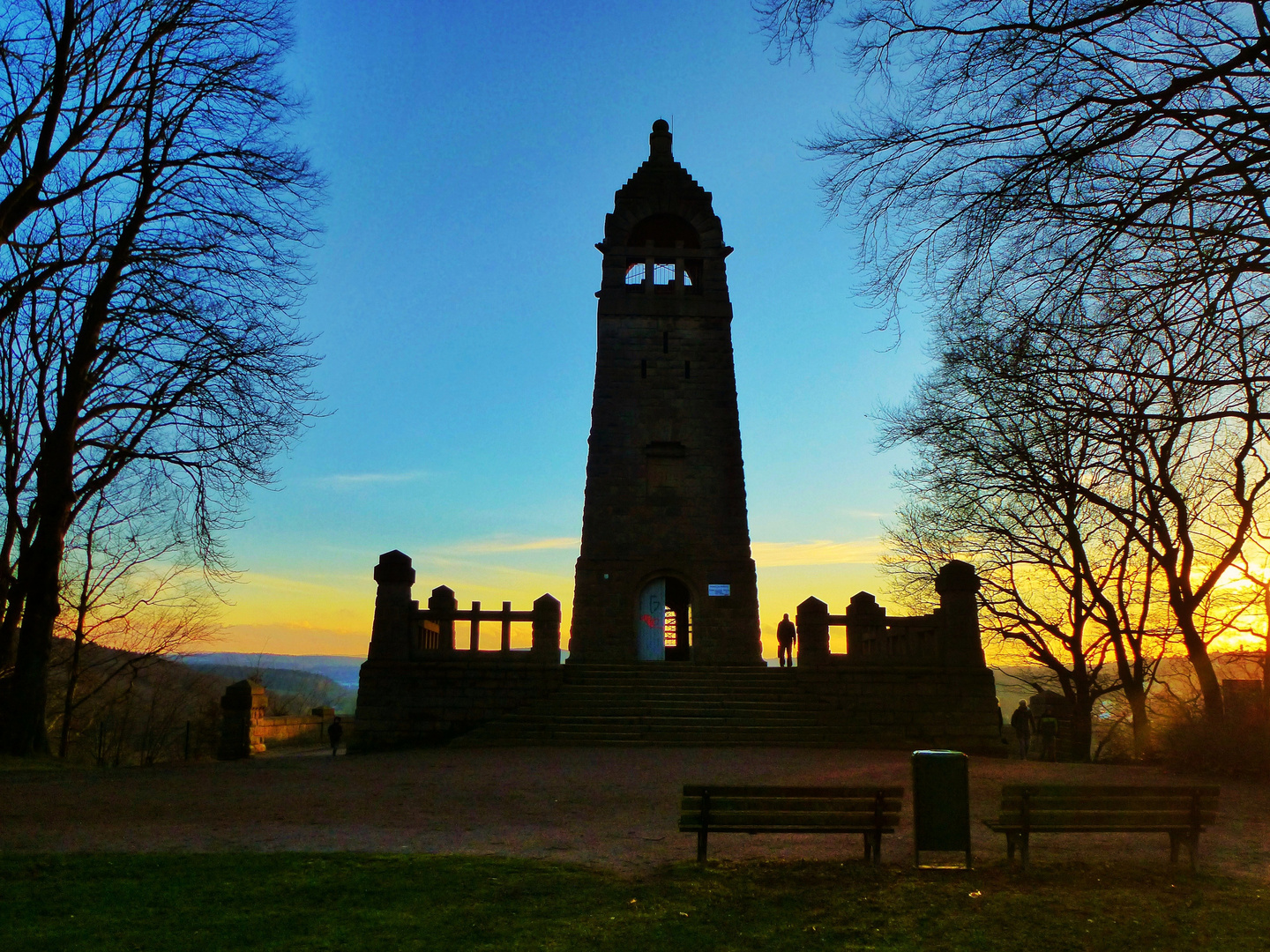 Aussichtsturm in Witten-Hohenstein