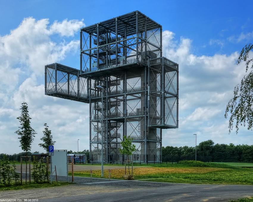 Aussichtsturm " INDEMANN " / HDR