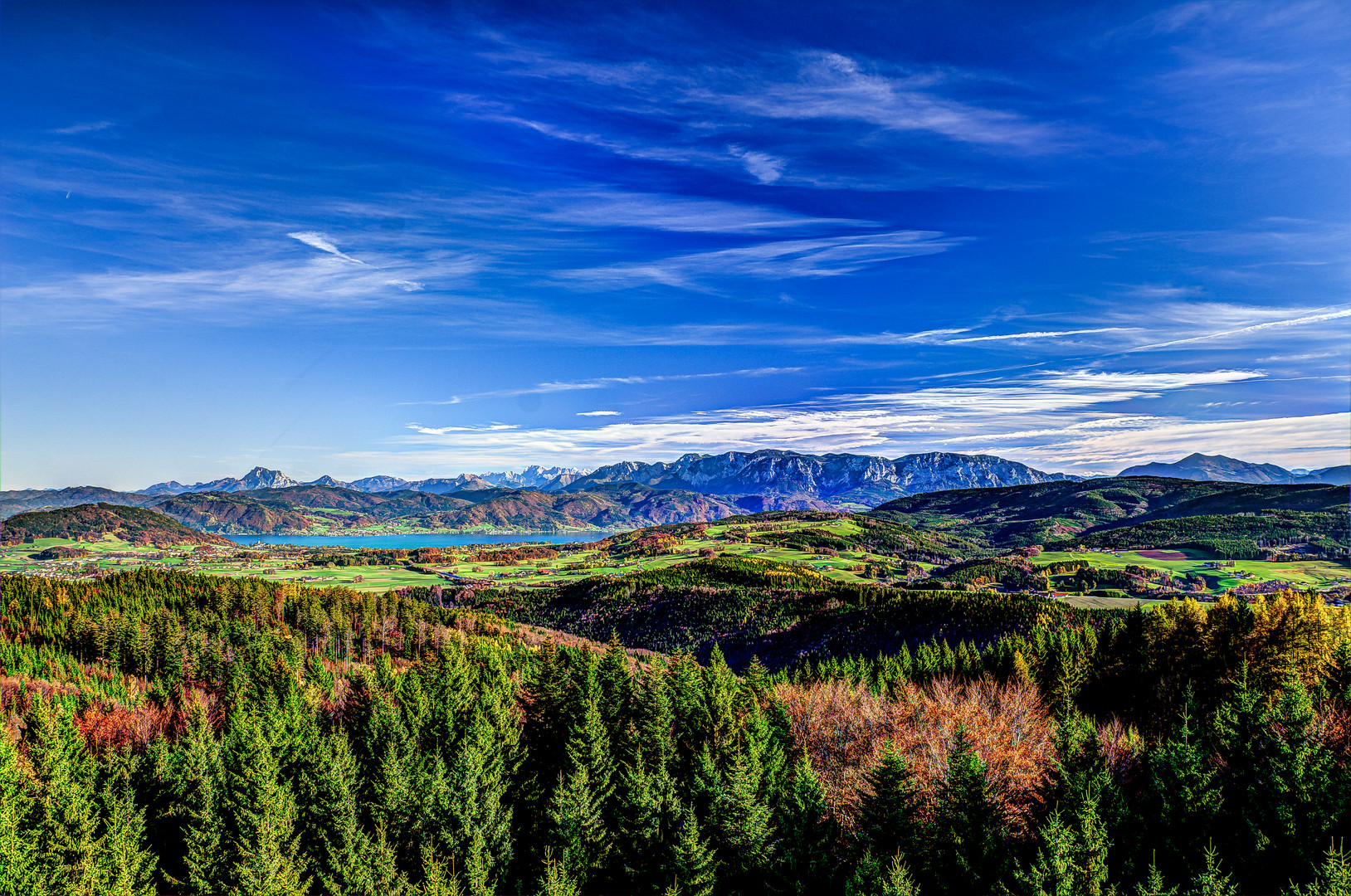 Aussichtsturm Lichtenberg bei St.Georgen/Attergau