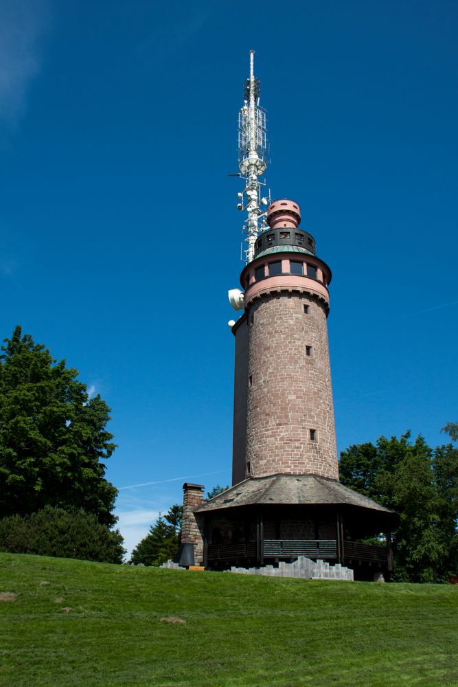 Aussichtsturm Merkur in Baden Baden