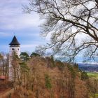 Aussichtsturm mit Blick zum Bodensee