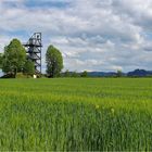 Aussichtsturm mit Fahrstuhl 