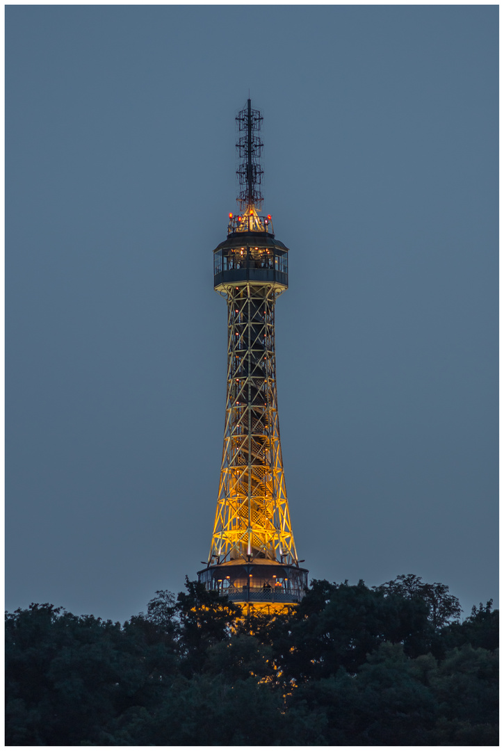 Aussichtsturm Petrín