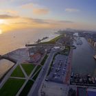 Aussichtsturm Sail City - Blick nach Norden