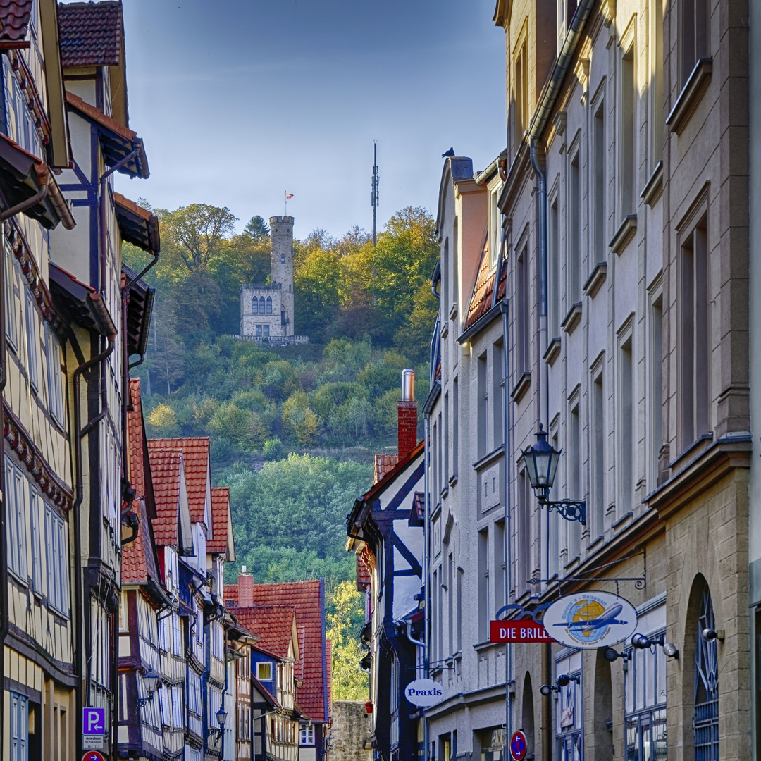 Aussichtsturm Tillyschanze