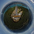 Aussichtsturm über dem Wöthersee