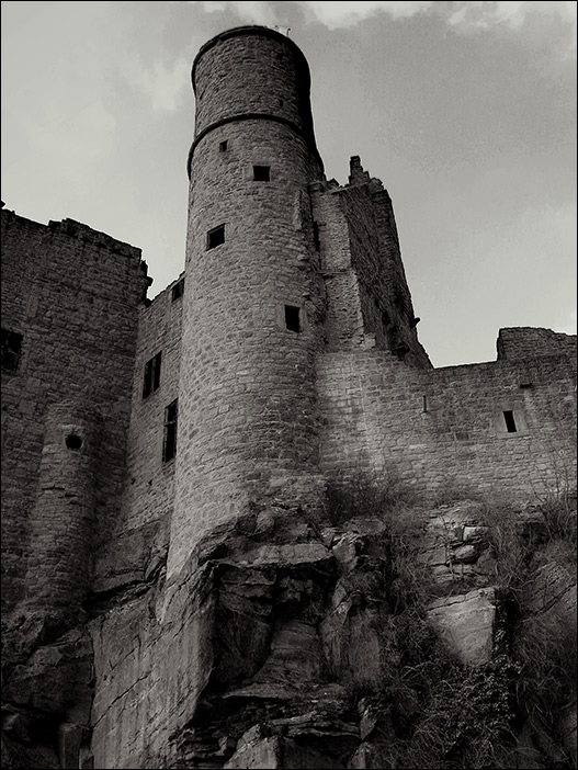 Aussichtsturm und Folterkammer