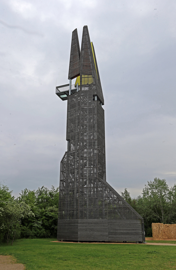 Aussichtsturm Weilbacher Kiesgruben